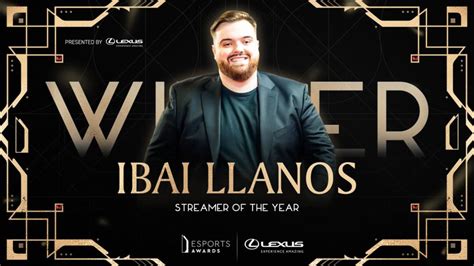 Ibai wins Streamer of the Year for the third .